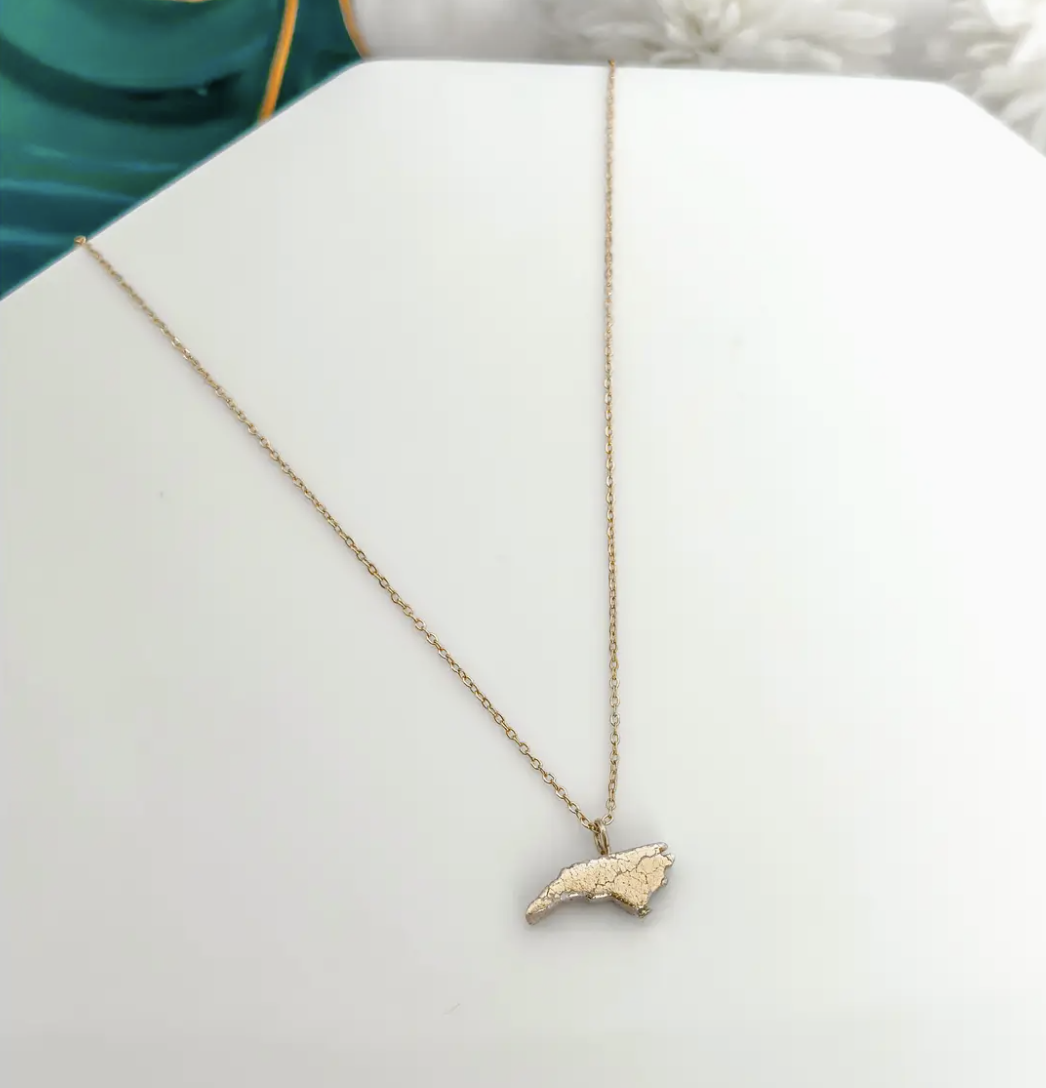 Dainty North Carolina Necklace