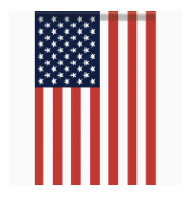 "American Flag" Large Dura Soft Flag