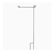 Flag Garden Stake