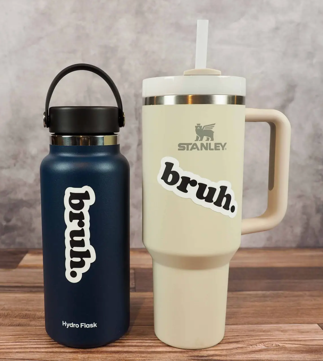 Bruh Sticker Vinyl Decal