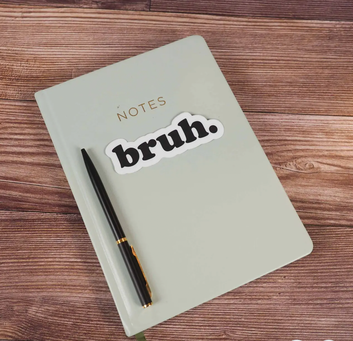 Bruh Sticker Vinyl Decal