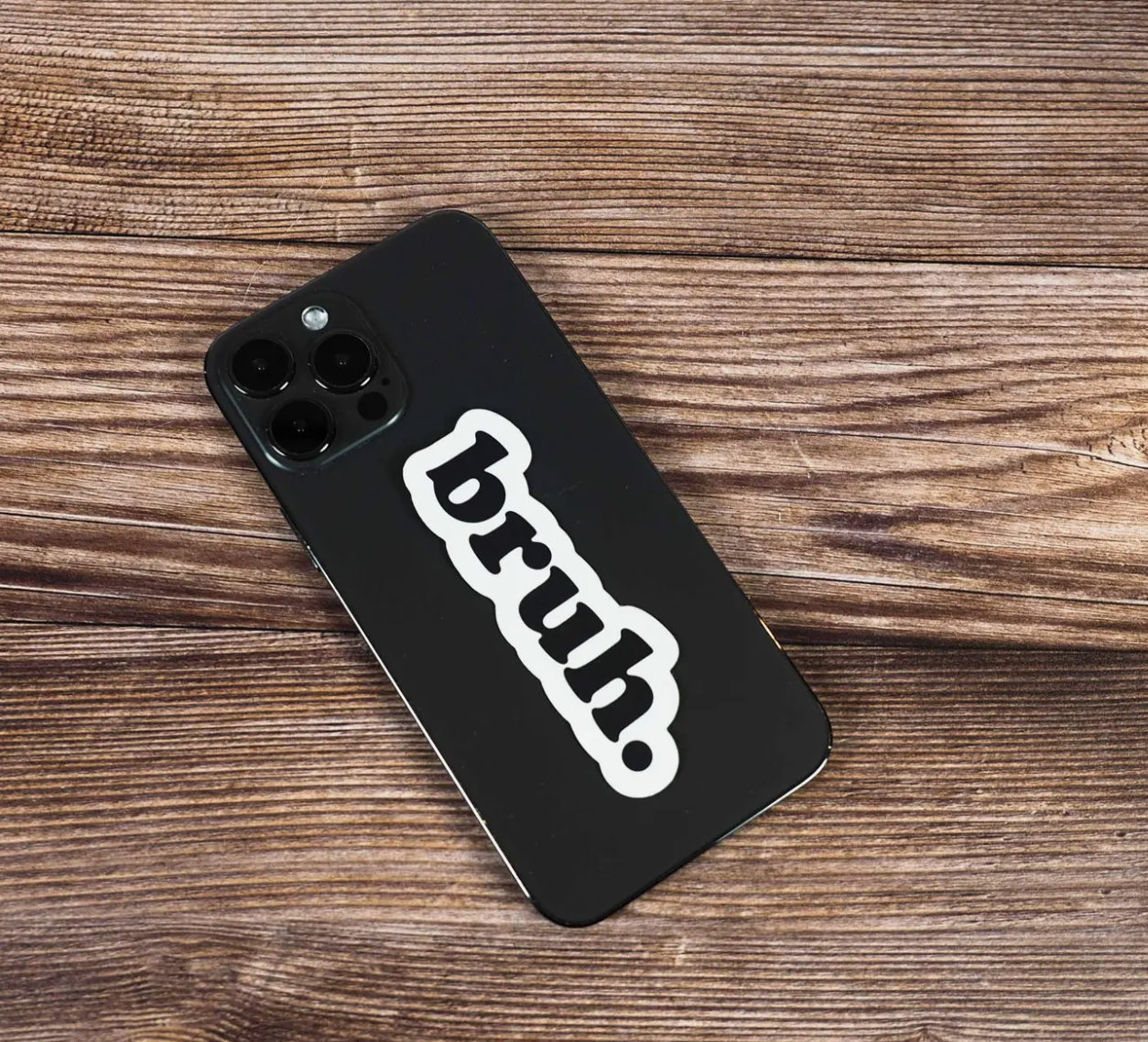 Bruh Sticker Vinyl Decal