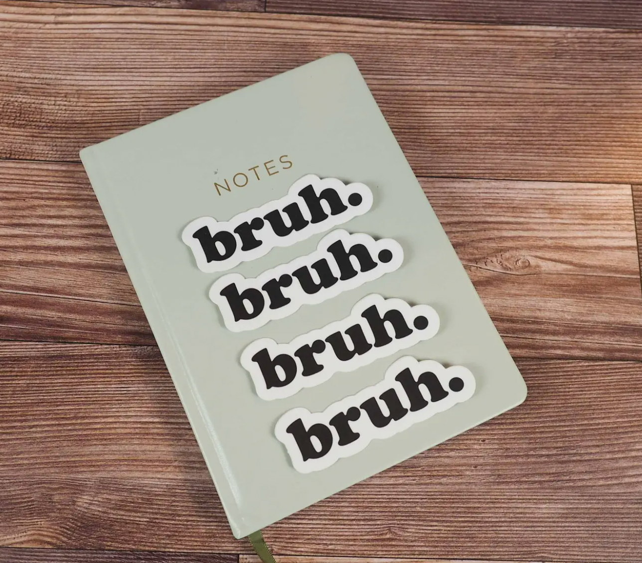 Bruh Sticker Vinyl Decal