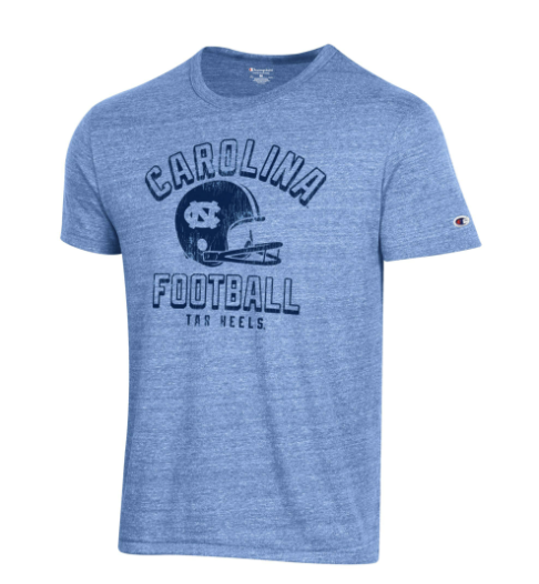 Carolina Tar Heels Vintage Football Soft T-Shirt