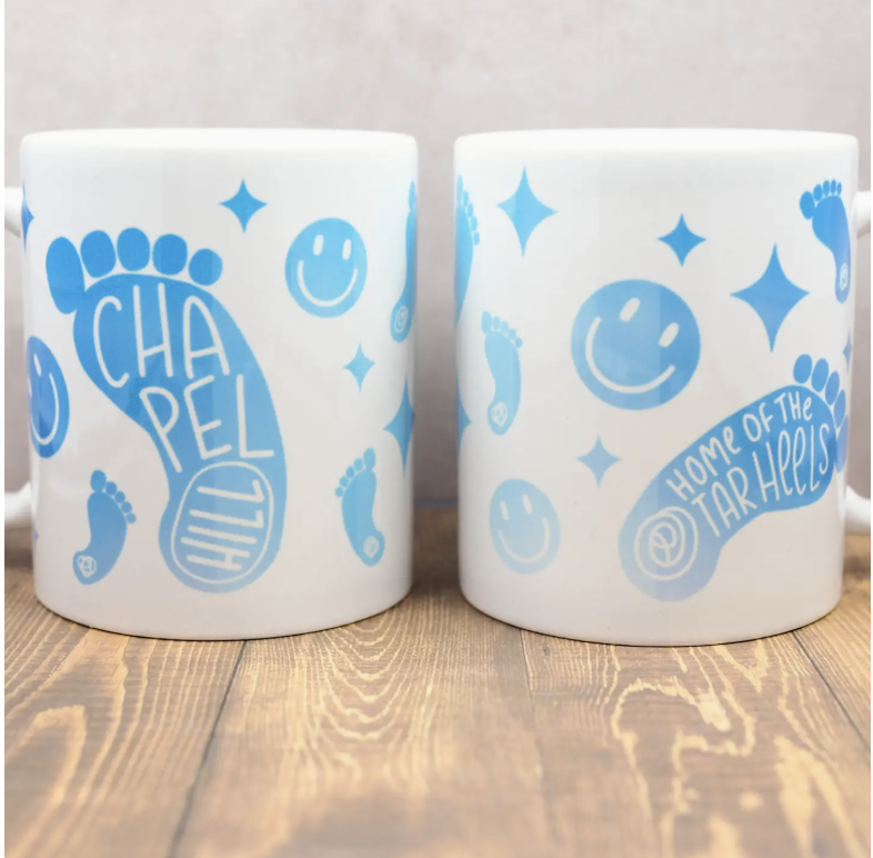 North Carolina Chapel Hill Icon Mug