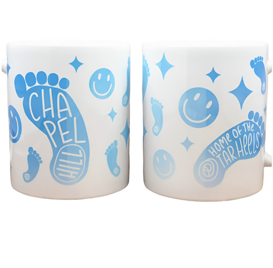 North Carolina Chapel Hill Icon Mug