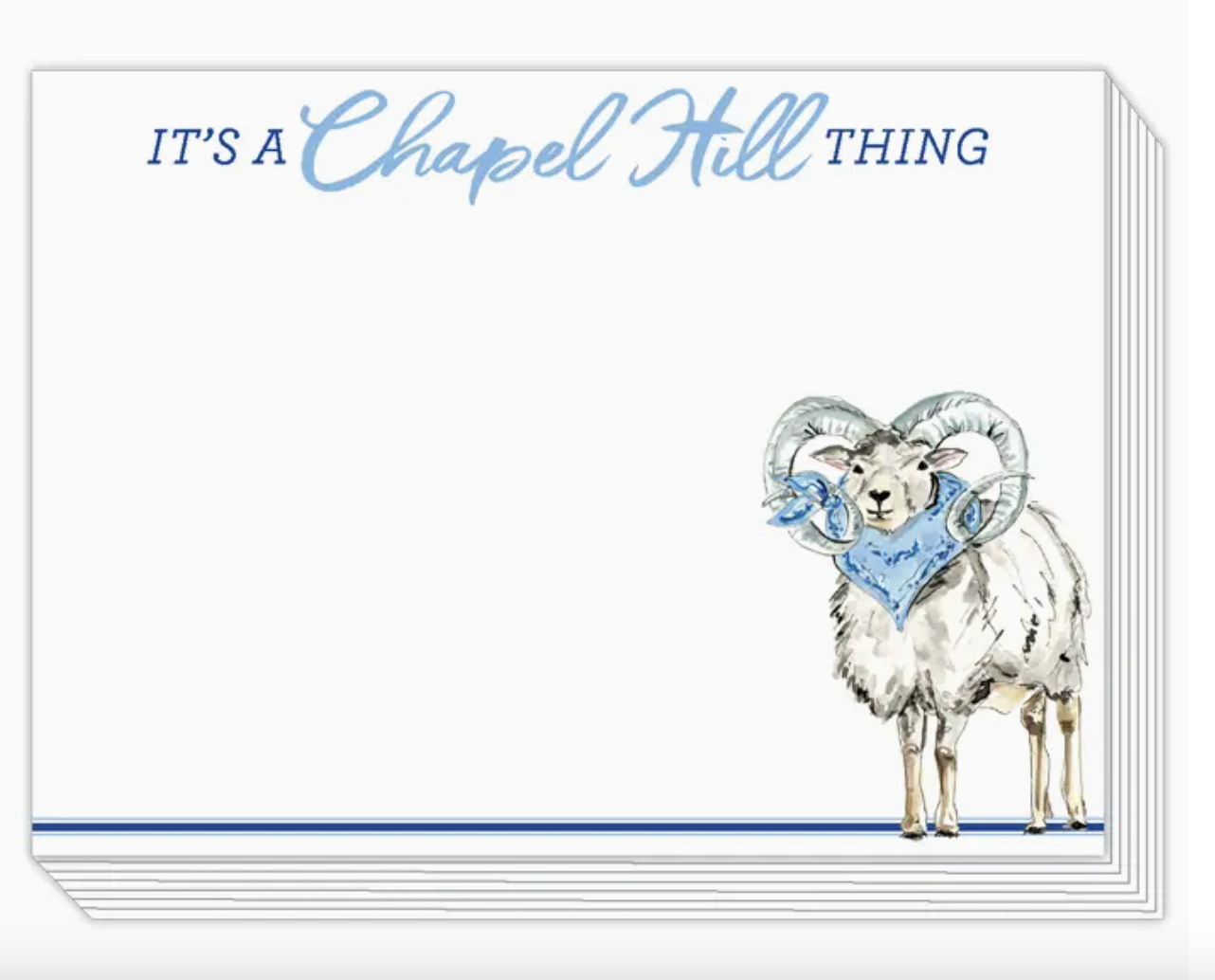 It's A Chapel Hill Thing Ram Slab Pad