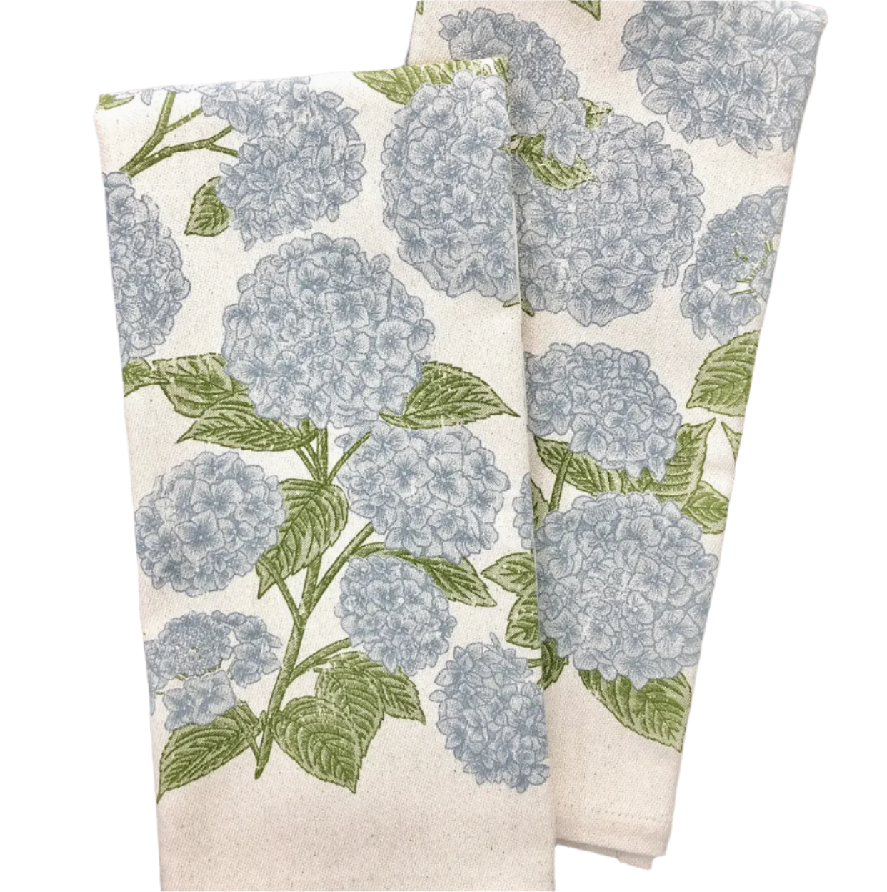 Hydrangea Pattern - Kitchen Towel