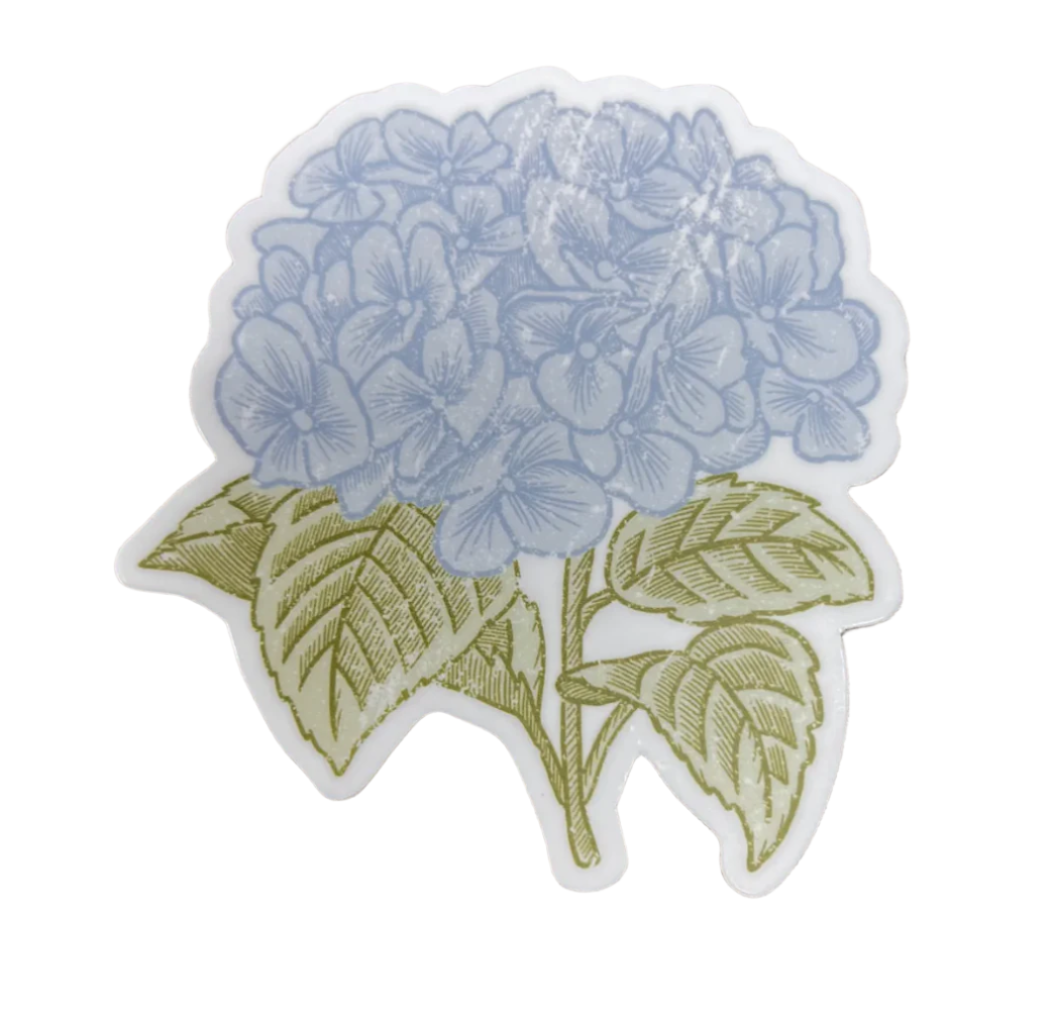 Hydrangea Sticker