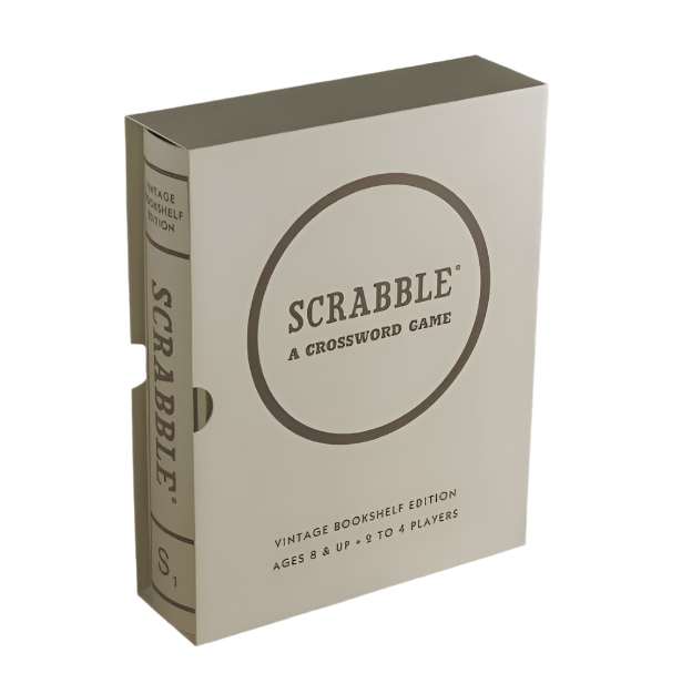 Scrabble Vintage Bookshelf Edition