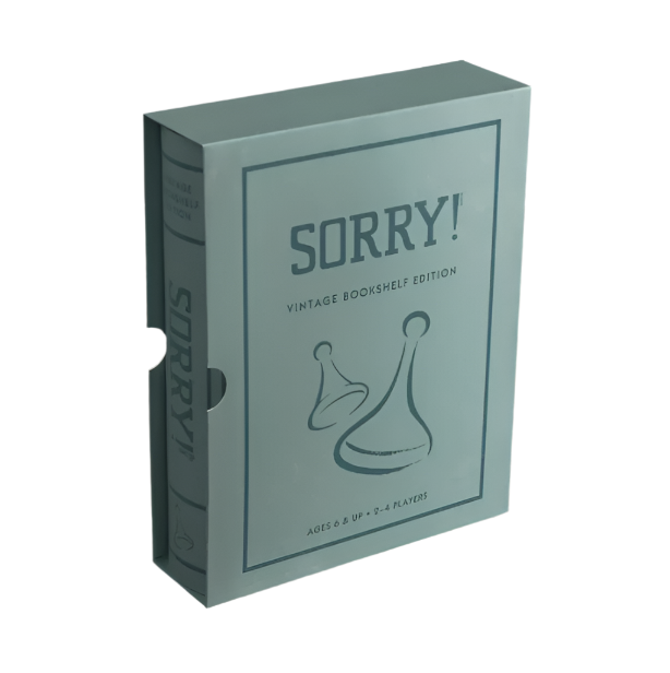 Sorry! Vintage Bookshelf Edition