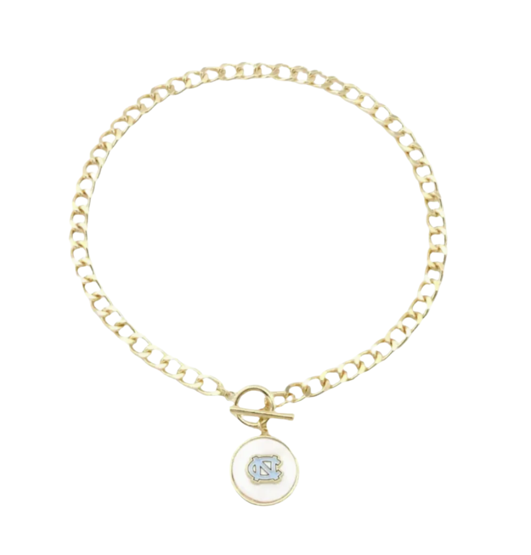 University of North Carolina Logo Necklace