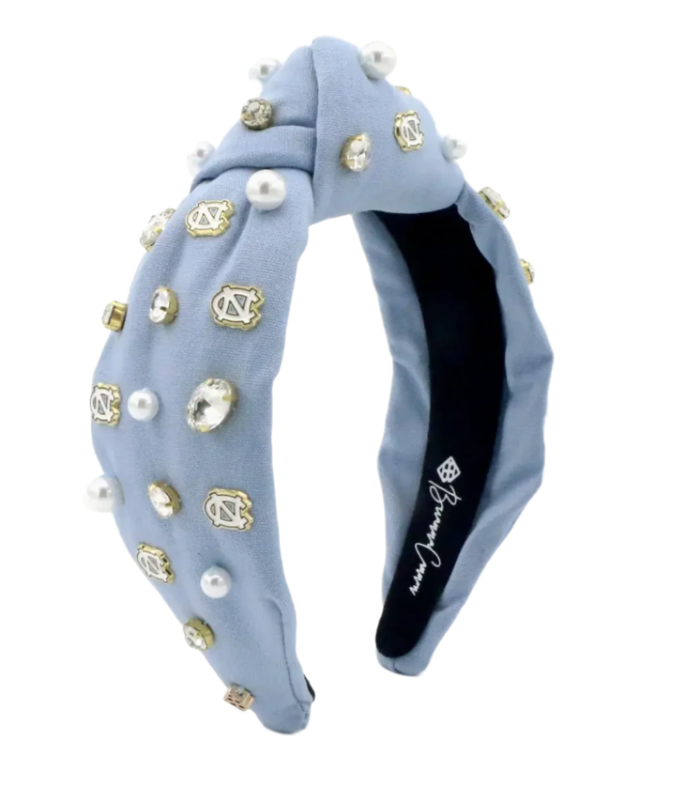 University of North Carolina Blue Logo Headband