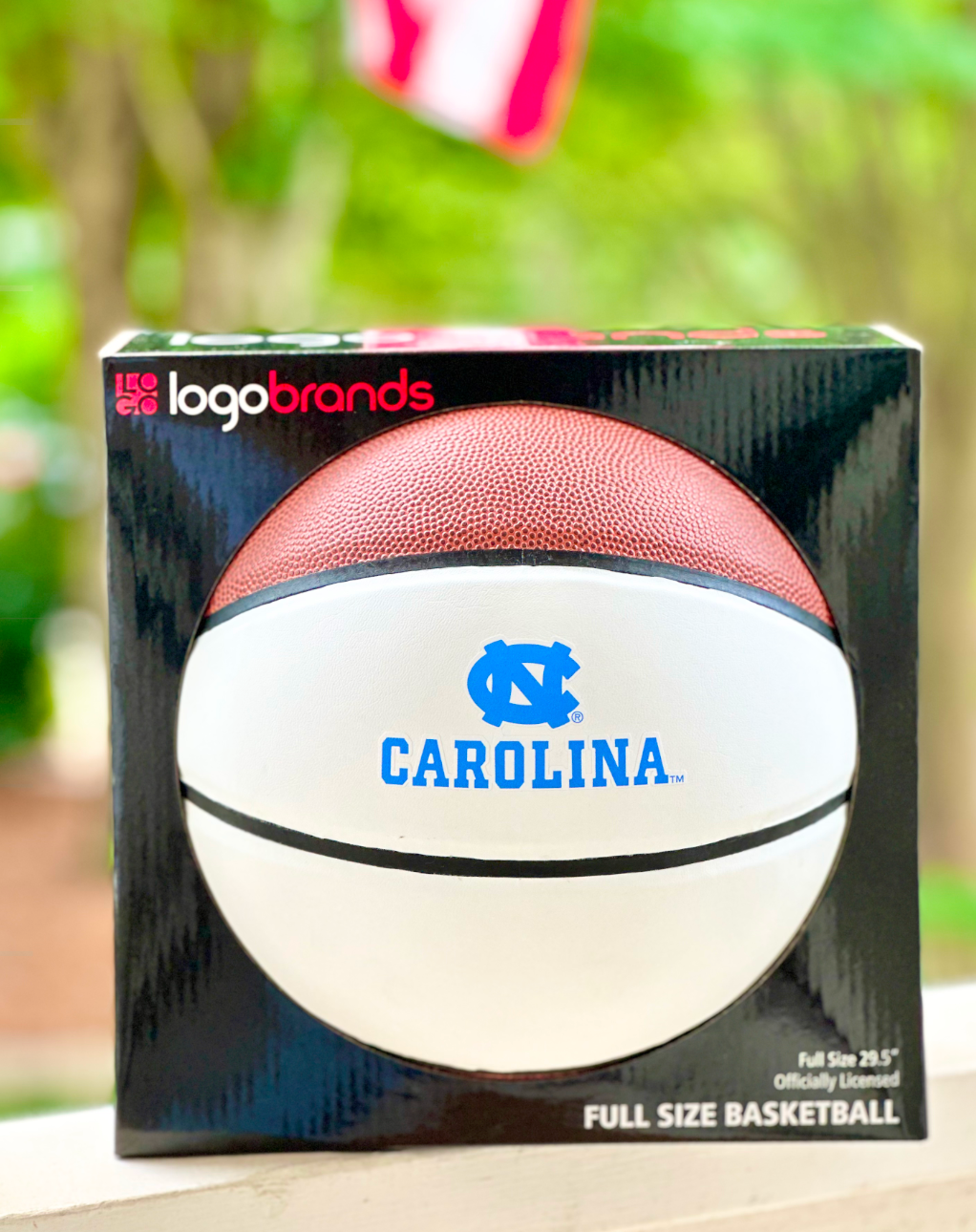 North Carolina Tar Heels Autograph Basketball