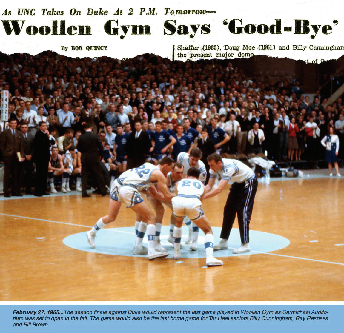 The Tar Heels - A History of UNC Basketball - Volume Two