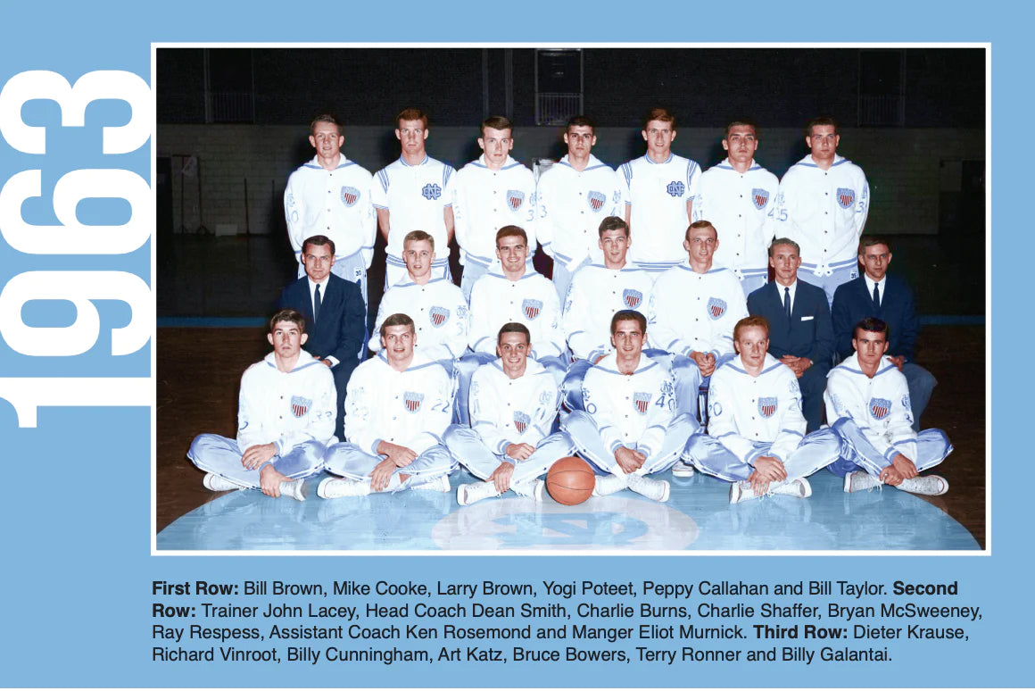The Tar Heels - A History of UNC Basketball - Volume Two