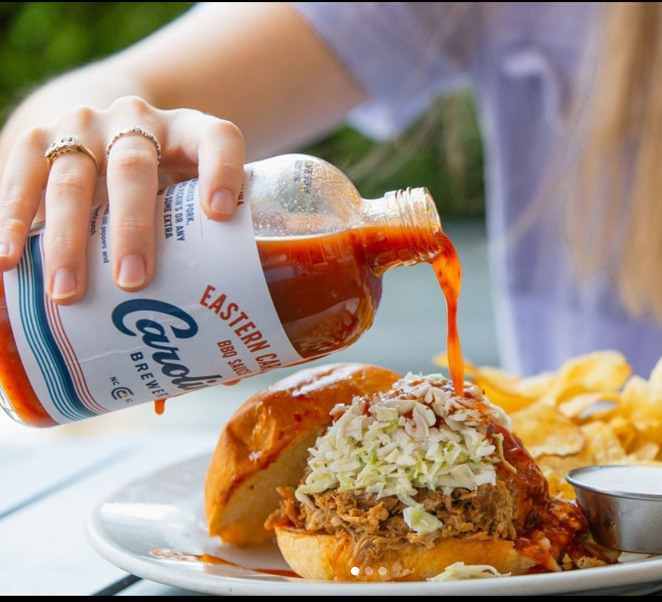 Eastern Carolina BBQ Sauce by Carolina Brewery