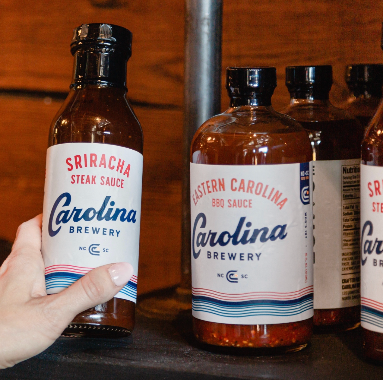 Sriracha Steak Sauce by Carolina Brewery