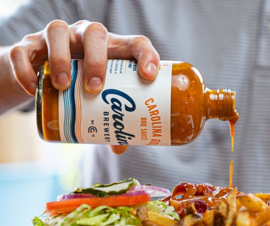Carolina Gold BBQ Sauce by Carolina Brewery