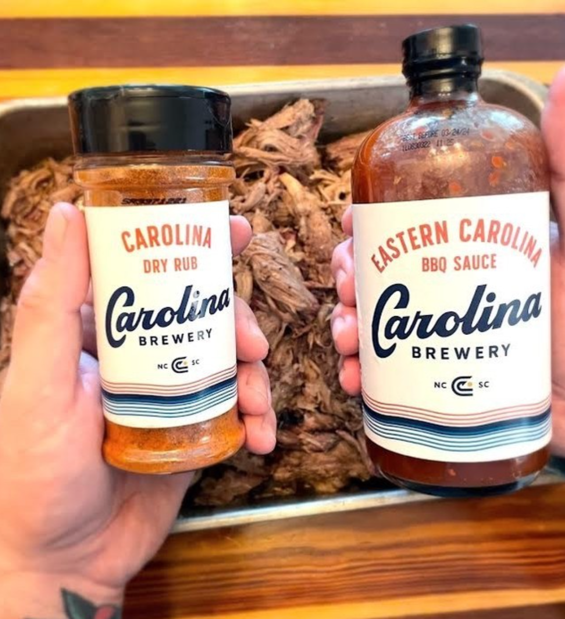 Carolina Dry Rub by Carolina Brewery