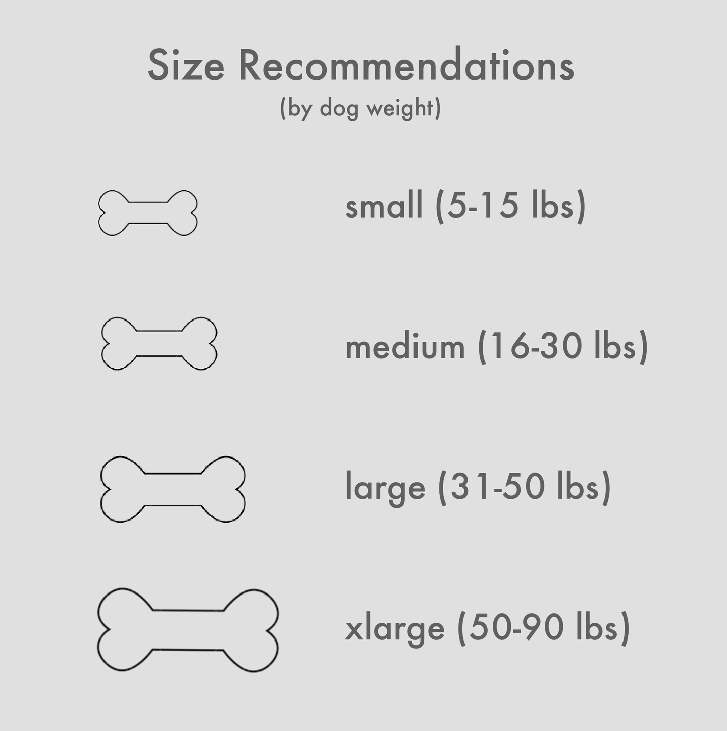 North Carolina Tweed Dog Bone Toy