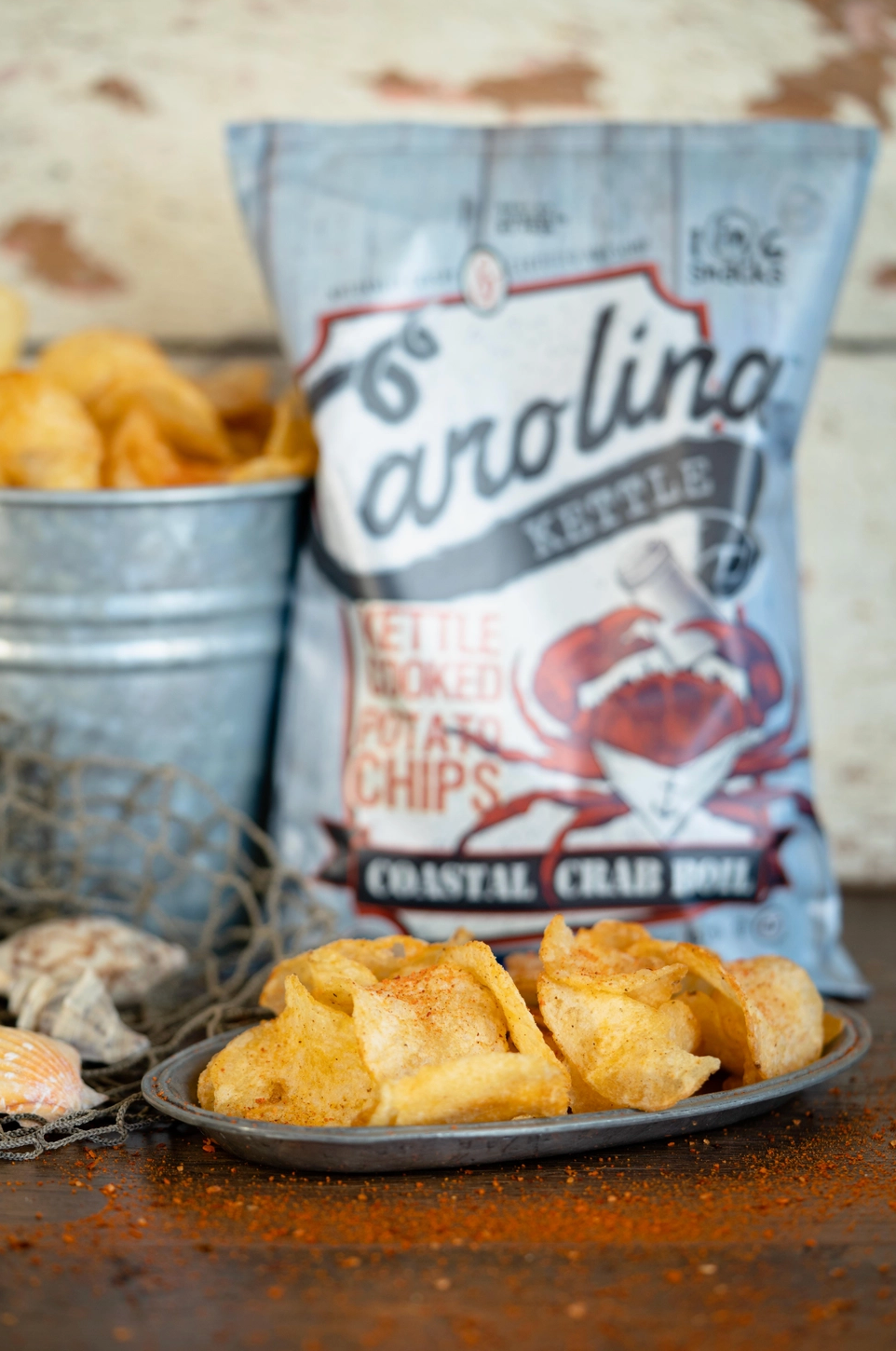Crab Boil Carolina Kettle Chips
