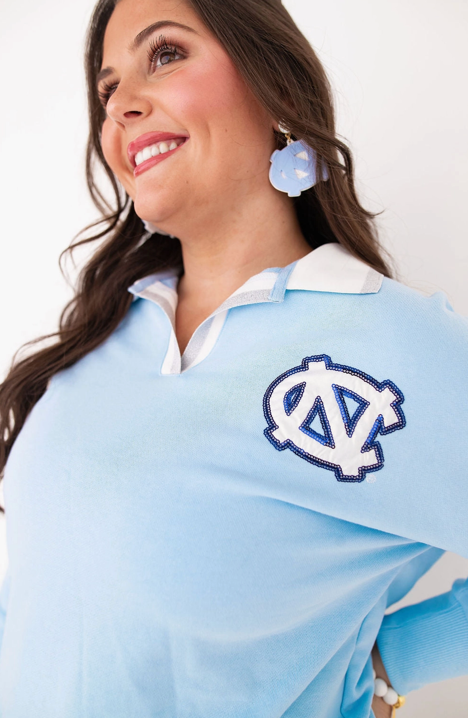 North Carolina Tar Heels Club Sweatshirt