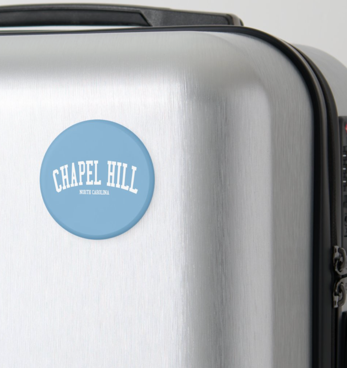 Chapel Hill NC Button Magnet 2.25"