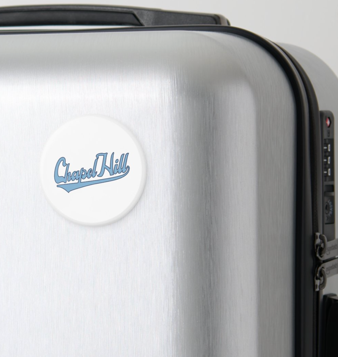 Chapel Hill Script Button Magnet 2.25"
