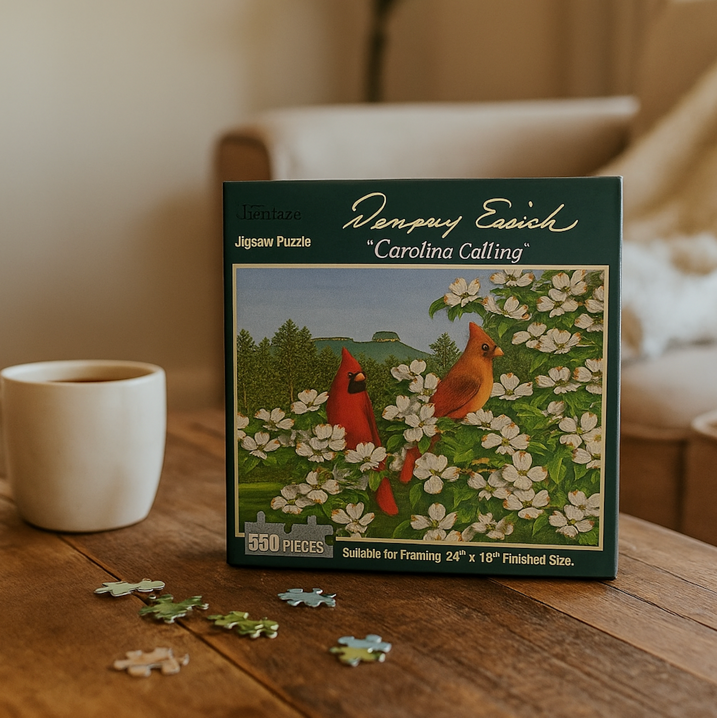 Carolina Calling 550 Piece Puzzle