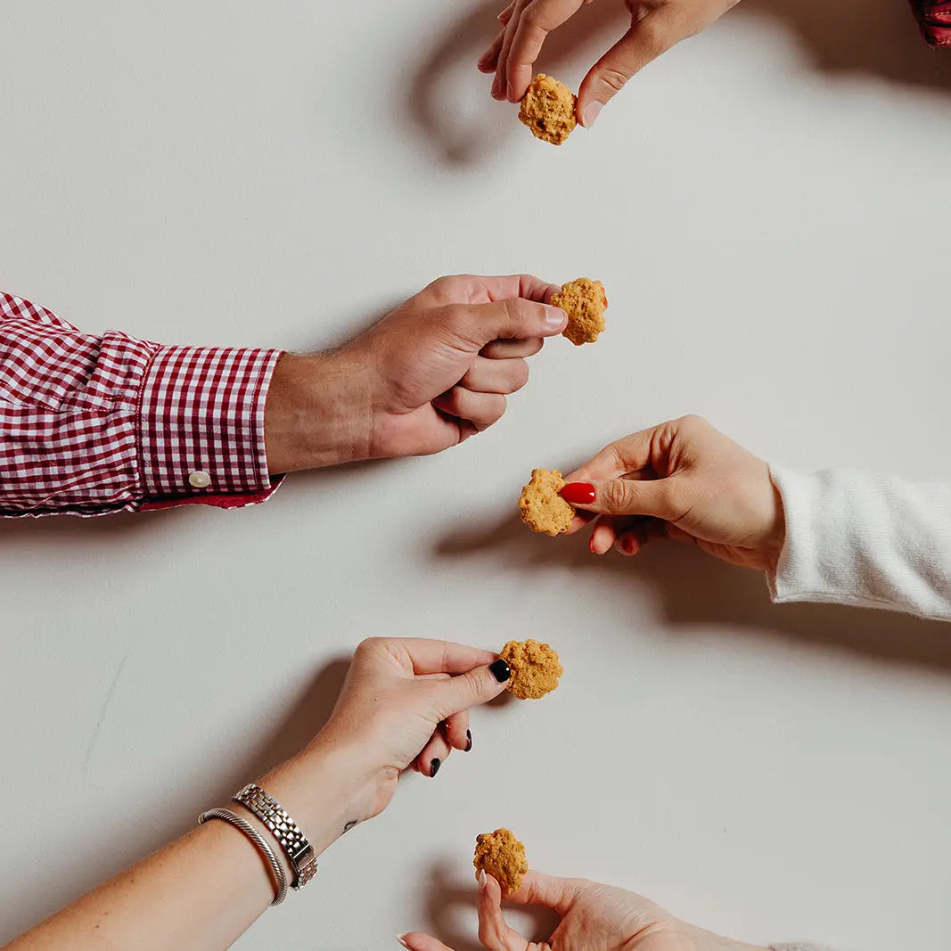 Spicy Chipotle Cheddar Baked Biscuit Bites