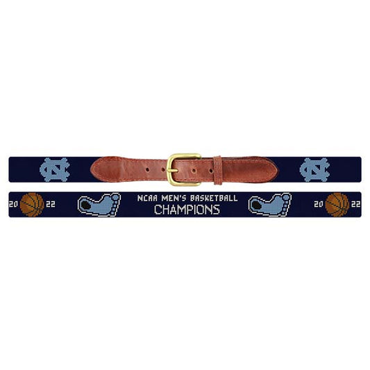 North Carolina Tar Heels National Championships Men's Belt by Smathers and Branson