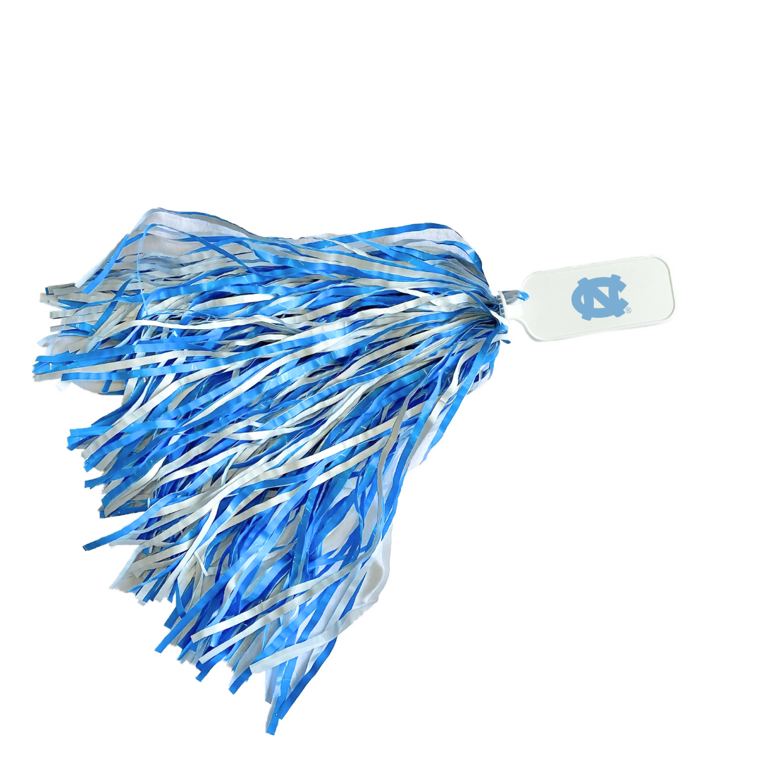 North Carolina Tar Heels Pom Pom with UNC Logo