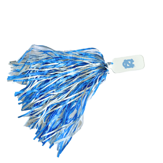 North Carolina Tar Heels Pom Pom with UNC Logo