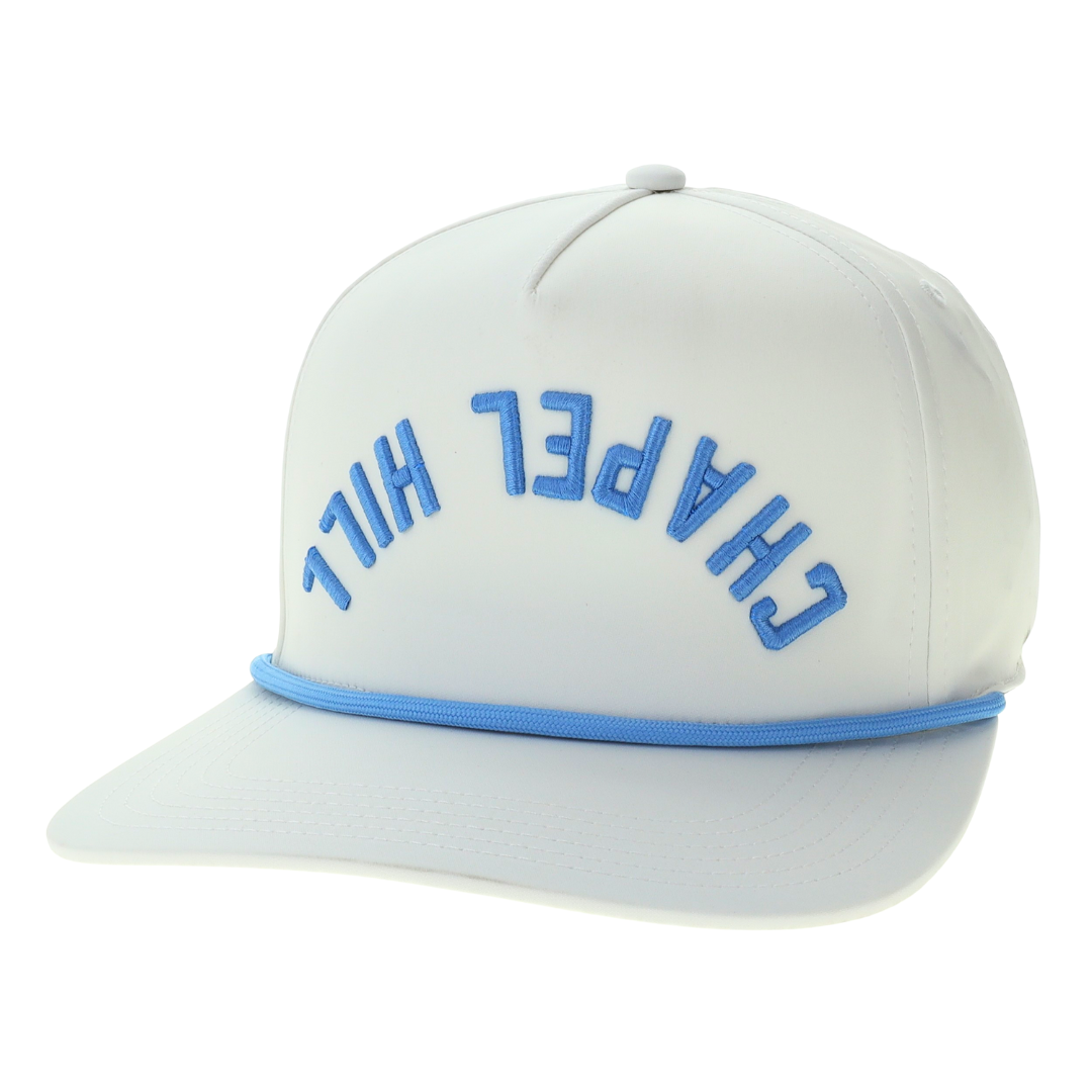 Chapel Hill Upside Down Caddy Hat in White