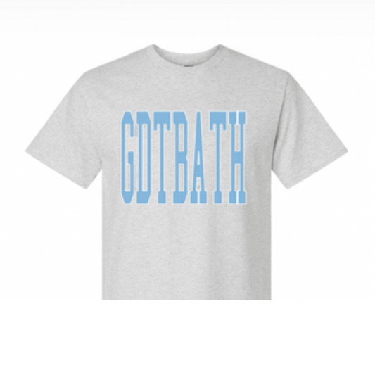GDTBATH Crop Top in Ash Grey by Shrunken Head