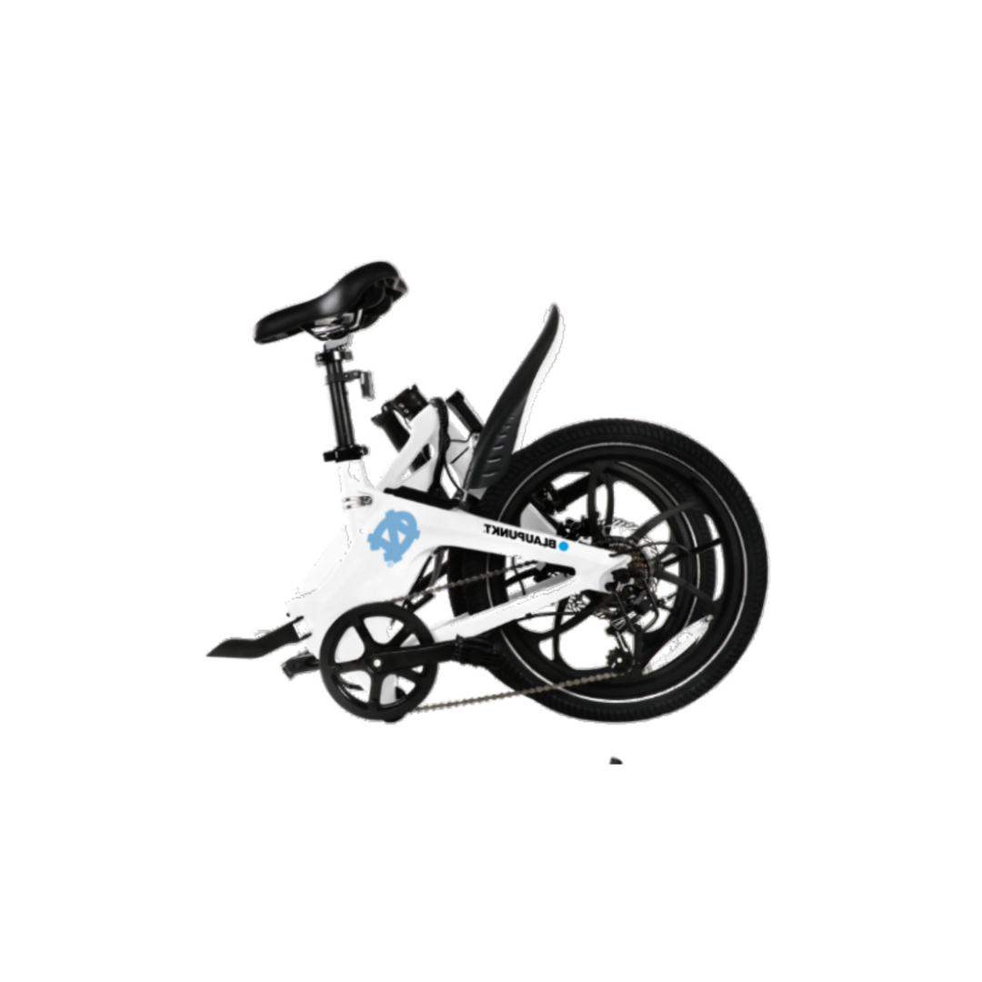 North Carolina Tar Heels Blaupunkt Foldable eBike