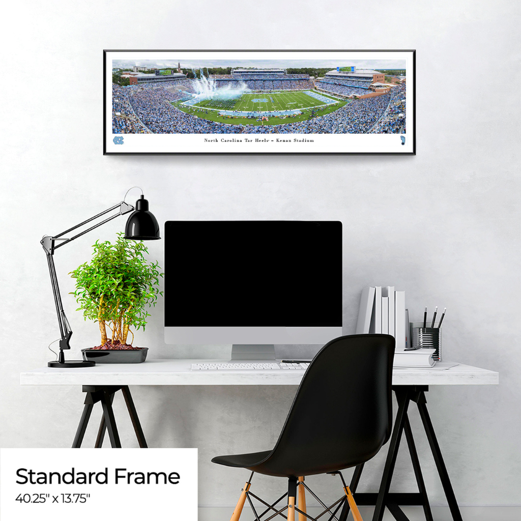North Carolina Tar Heels Football Panoramic Picture of Kenan Stadium