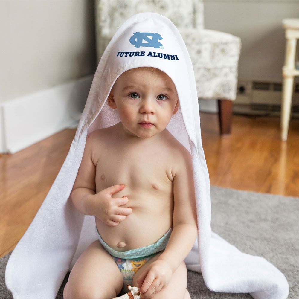 North Carolina Tar Heels All Pro Hooded Baby Towel