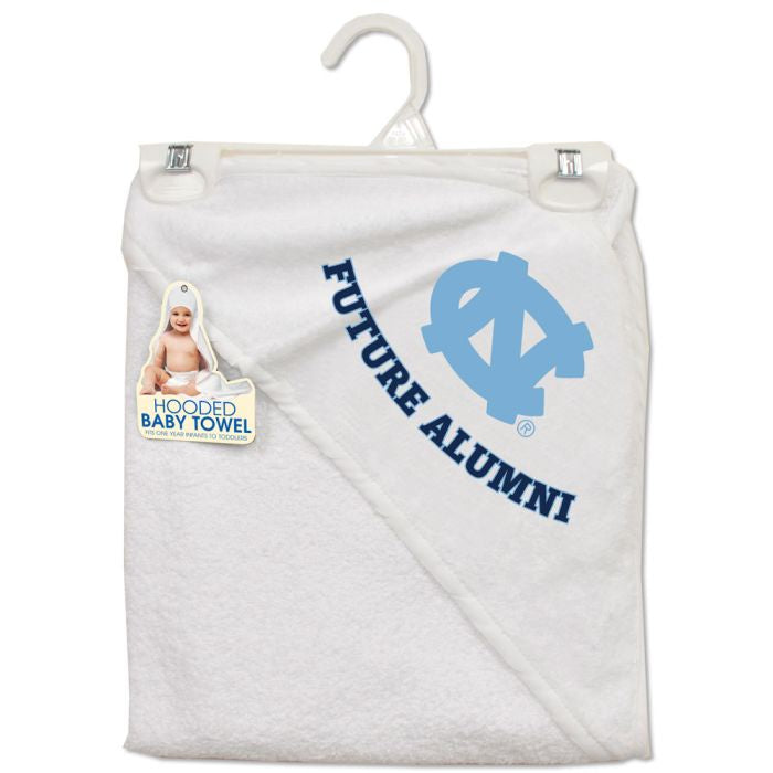 North Carolina Tar Heels All Pro Hooded Baby Towel