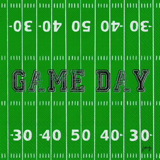 Football Game Day Cocktail Napkins - Pack of 20