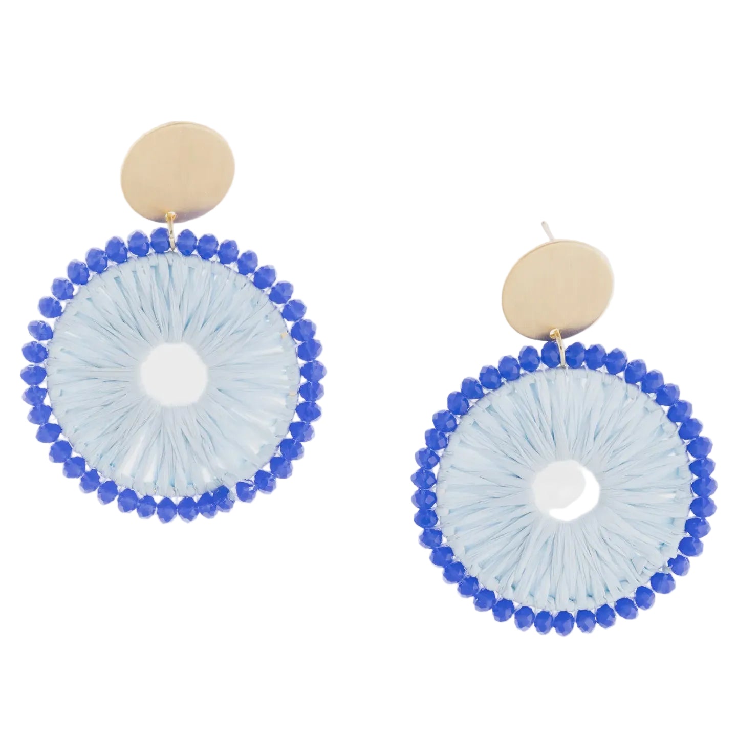 Earrings Shea Sky Blue by Michelle McDowell - Main View - Michelle McDowell