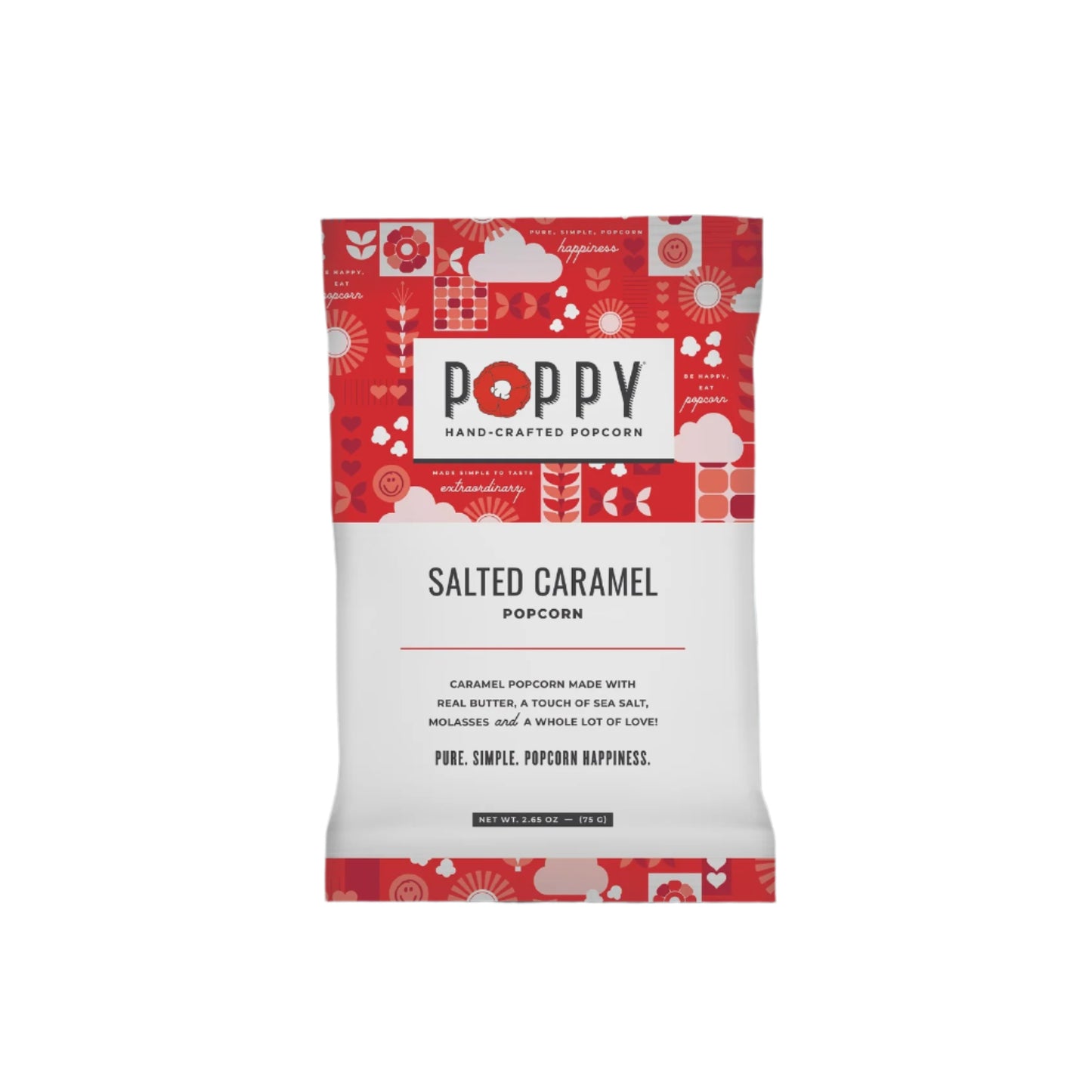 Salted Caramel Popcorn - Snack Bag