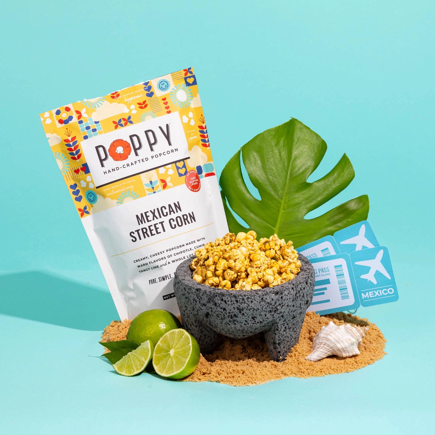 Mexican Street Corn Popcorn - 3 oz Bag