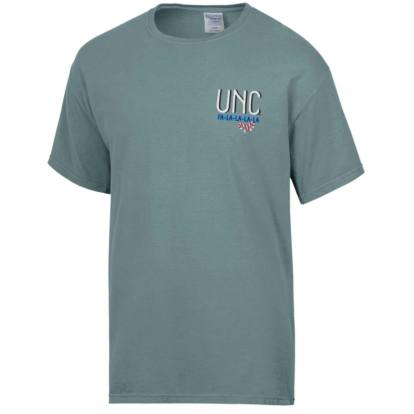 UNC Tar Heels FALALA Holiday Dog T-Shirt LIMITED EDITION