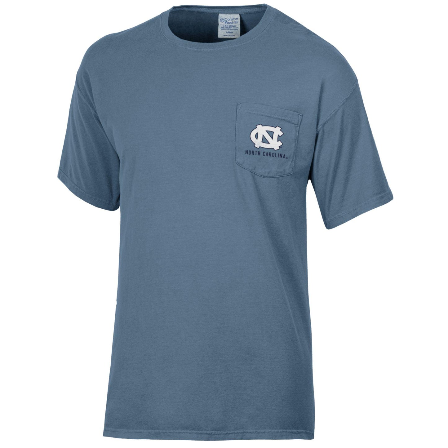 UNC Bell Tower Adult T-Shirt by Comfort Wash