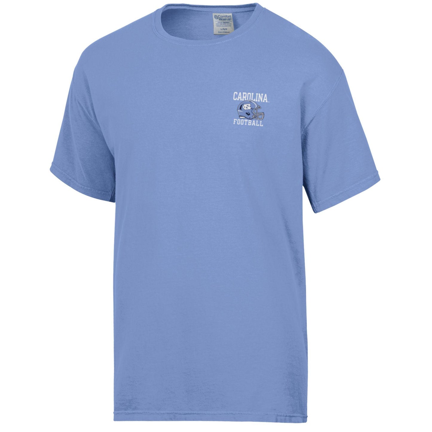North Carolina Football Kenan Stadium T-Shirt by Comfort Wash