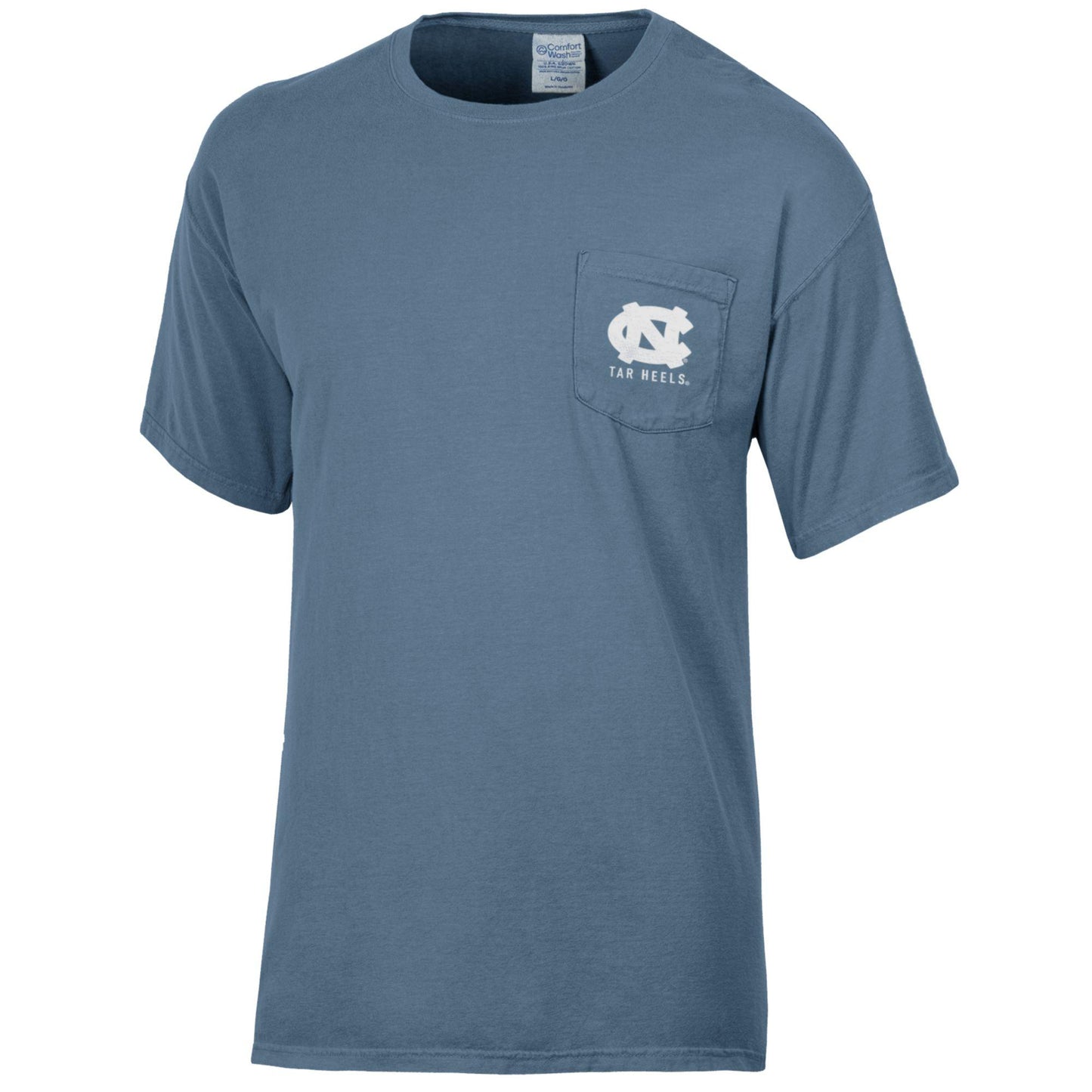 Chapel Hill North Carolina Local Flair UNC Map T-Shirt