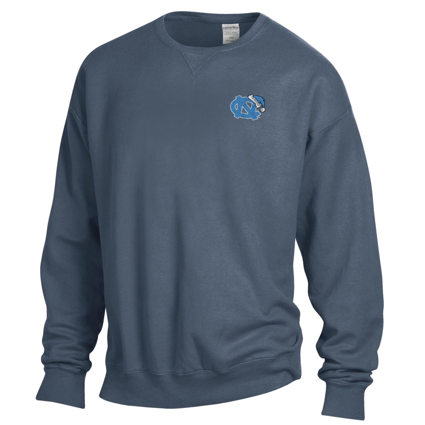 Carolina Tar Heels Christmas Jeep Crewneck Sweatshirt