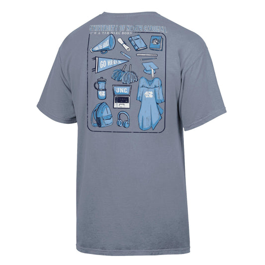 UNC at Chapel Hill Icons T-Shirt by Comfort Wash